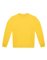 Heren Sweater B&C ID.332 Crew WG004 Pop Yellow